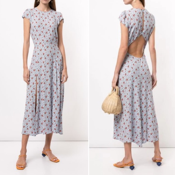 Reformation Gavin Dress Size 10